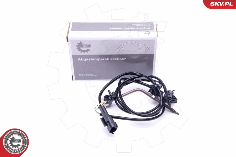 Sensor, exhaust gas temperature